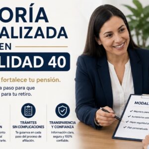 Asesoría Especializada En Modalidad 40