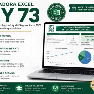Calculadora excel Ley 73