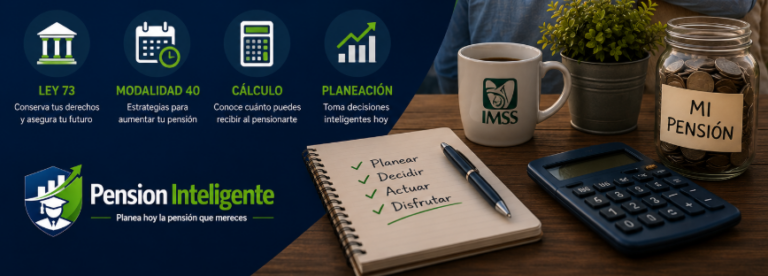 Bienvenido a Pension Inteligente: tu futuro merece una estrategia