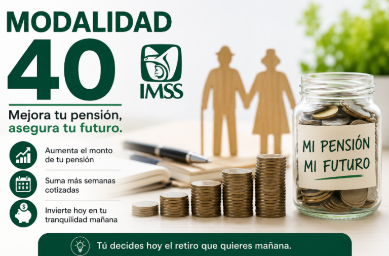 Modalidad 40 del IMSS: Una Estrategia para Mejorar tu Pensión