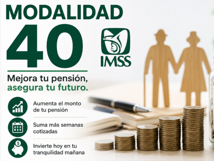 Modalidad 40 del IMSS: Una Estrategia para Mejorar tu Pensión